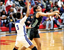 Lady Mansfield Wolverines Win 45 – 38 Over Woodlawn Lady Knights