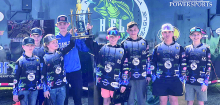 Stanley Fishing Team Bring Homes Awards!