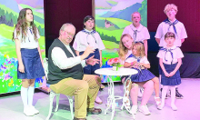 Final Weekend of BackAlley’s “Sound of Music” Production