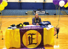 SHS Softball Standout Chloe Brouillette Signs with LSU-E