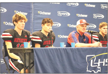 North DeSoto Griffins Fall Just Short of State Championship