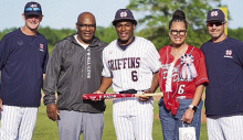 Photos from 2025 North DeSoto’s Senior Night with North DeSoto Winning Over Glenbrook 8 to 6
