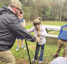 Central Christian Academy Learns from DeSoto 4-H