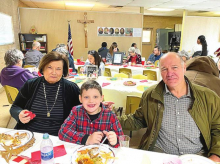 December Activities Were Merry & Bright at St. Joseph Catholic Church in Mansfield