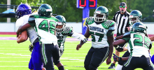 Jr. & Varsity Center Roughriders Host Mansfield Wolverines in Preseason Scrimmage