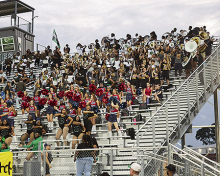 Photos From DeSoto Jamboree Held at Washington-Taylor-Rogers Stadium