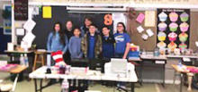DKG Participates in Dr. Seuss “Read Across America” in Several Local Schools