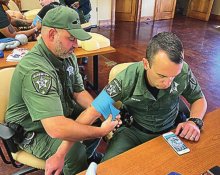 DeSoto EMS Train DPSO Deputies with Realistic Emergency Situations