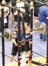 Joaquin Lady Rams Powerlifters