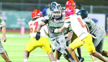 Wolverines Fall to Trailblazers 44-22
