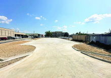 New Parking Around DeSoto Courthouse