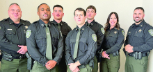 Sheriff Richardson Welcomes Four New Deputies