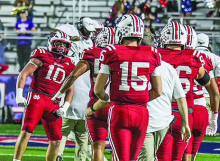 N. DeSoto Takes Care of Business in Second Round