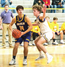 LHS Tigers Defeat Oberlin Tigers 73-52 in Bi-District Matchup