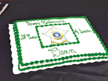 Sheriff Announces Retirement of Captain Dean Register from DPSO