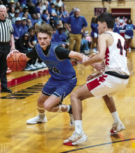 Stanley Advances to Quarter Finals After Beating Negreet 58 to 55