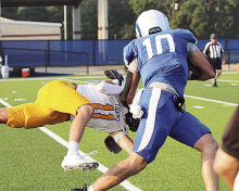 Battle on the Border LHS vs. JHS Scrimmage