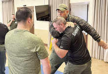 DPSO Deputies Hold Defensive Tactics Training Sessions
