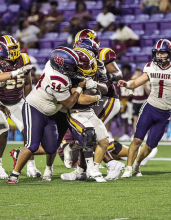 North DeSoto Takes Care of Natchitoches Central After a Slow First Half