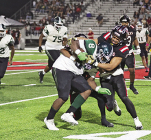 Wolverines Fall to Tigers in District Game