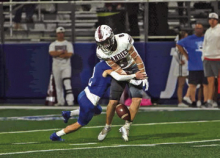 Joaquin Rams Stomp Grapeland 48 to 8 on Conference Game