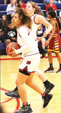 Lady Griffins Fall to BTW 26 – 45