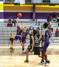 7th Grade Tigers Fall to Wolverines 17 to 35