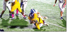 Logansport Wins Battle of Tigers 45-10