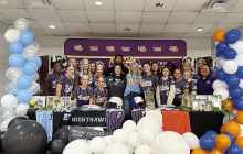 Avery Creech and McKynzie Smith Honored on Signing Day at LHS