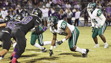 Wolverines Get the Win at Rosepine 34-8