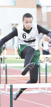 Photo Highlights from Mansfield Wolverine Relays