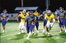 LHS vs Calvary Varsity Scrimmage