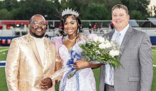 Ke’Maria Wilson Crowned JHS Homecoming Queen