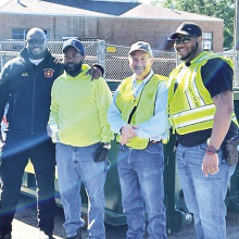 Record Breaking Cleanup Event in Louisiana