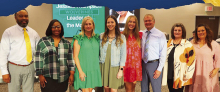 DPSB Recognizes October Employees of the Month