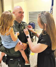Sheriff Welcomes Newest DPSO Patrol Deputies