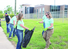 DeSoto Schools Participate in the Love the Boot Clean-up