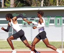 MHS Hosts Wolverine Relays