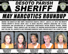 DPSO May Narcotics Roundup!