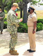 Mansfield Native Roosevelt Smith, Jr. Retires from U.S. Navy