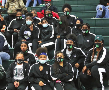 Lady Wolverines Dominate Lady Giants with a 63-27 Win