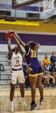 Lady Tigers Conquer Lady Byrd Yellow Jackets 77 to 43
