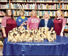 A BIG THANK YOU to Community Bank of La and DeSoto Parish Sheriff’s Office for the lunch they provided yesterday for Teacher Appreciation Week!!