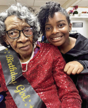 Elizabeth Peoples Celebrates 100th Birthday
