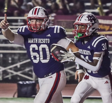 North DeSoto Moves to 2-0 in District with Win Over BTW