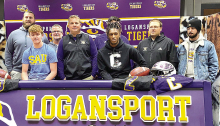 Logansport’s Boykins and Rolfe Sign with Centenary and SAU