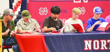 North DeSoto Honors Athletes on Signing Day
