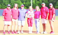 Lady Griffins Senior Night; ND 10 – Tioga 0 Run Rule 5 Innings
