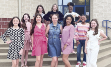 Joaquin Jr. High Cheerleaders Announced for 2024-25