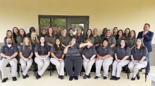 DPSO Honors the Retirement of Sgt. Vicki Page